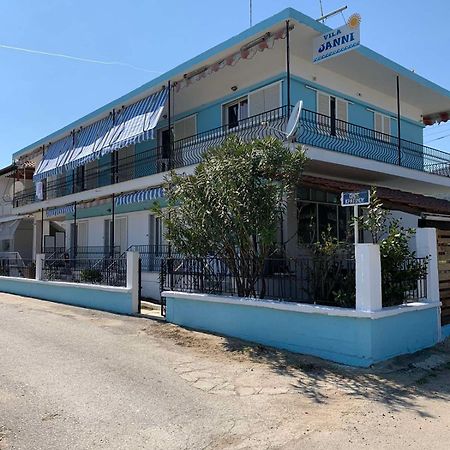 Villa Janni Asprovalta Exterior foto