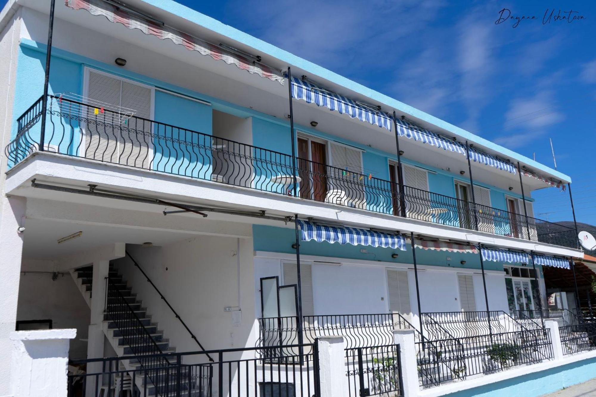 Villa Janni Asprovalta Exterior foto